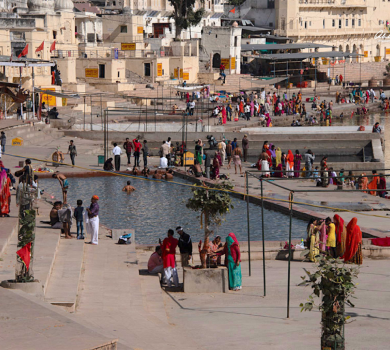 Luxury Force Urbania Hire in Pushkar